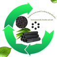 thumbnail image 3 of Set of 6 Activated Charcoal Particles Bags, New Nano Mineral Crystal Bamboo Charcoal Bag,Trash Can Deodorizer,Car Air Freshener,Natural Moisture Absorber, Odor Eliminators For Home, Pet, Closet, 3 of 7