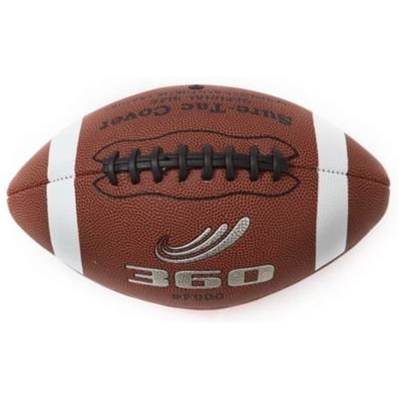 Balón de fútbol americano 360 Athletics de PU compuesto con grano profundo
