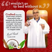 GuruNanda Coconut & Cinnamon Oil Pulling Mouthwash, Neem & Ashwagandha, 8 fl oz