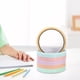 thumbnail image 1 of 6x cintas de bolas adhesivas de colores 30M DIY para hacer adornos de bolas cinta adhesiva decorativa para juegos para fabricación de tarjetas Macarena Cintas de bolas adhesivas, 1 of 8