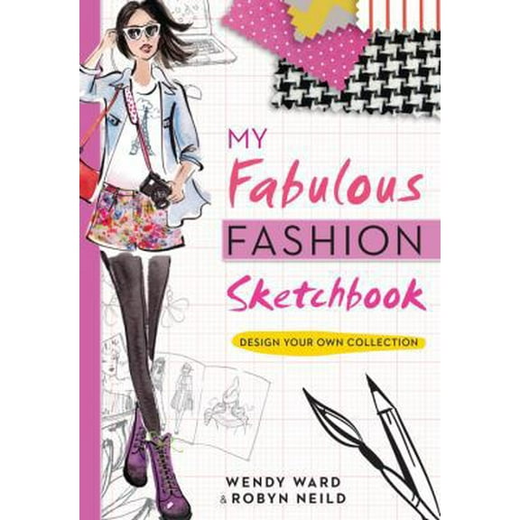 Pre-Owned My Fabulous Fashion Sketchbook (Paperback) 1402295413 9781402295416