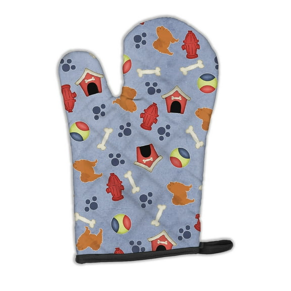 Chow Dog House Collection Oven Mitt
