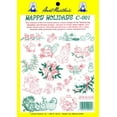 thumbnail image 2 of Aunt Martha's Collection Transfert Thermocollant-Joyeuses Fêtes TPC2-C001, 2 of 2