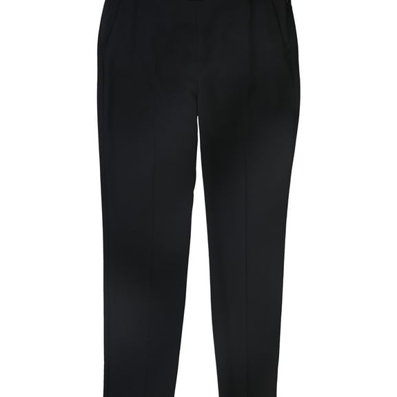Marella Womens Atzeco Dress Pants, Black, 14