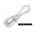 ETEREAUTY 1M USB TypeC Cable Nylon Braided Fast Charging Cord Safe and