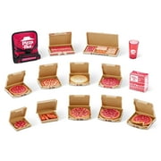 Mini Brands Foodie Series 2 (2 Pack) by ZURU Real Miniature Fast Food Brands Collectible Toy, 5 Mystery Brands for Girls, Teens, Adults, Collectors Perfect Stocking Stuffer and Gift