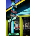 thumbnail image 2 of Hausenflock, Alan 23x32 White Modern Wood Framed Museum Art Print Titled - Which Way Cafe II, 2 of 4