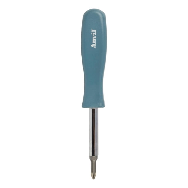 Destornillador 6 En 1 Anvil Acero 19.5X2.9 Cm
