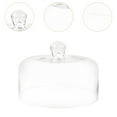 thumbnail image 6 of WeiLaiKeQi Acrylic Cake Stand Cover Acrylic Food Dome for Party Serving Platter Holiday S, 6 of 9