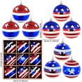 thumbnail image 3 of Independence Day 6cm-8cm Set Electroplated Hand Red White And Blue Day Decorations, 3 of 6