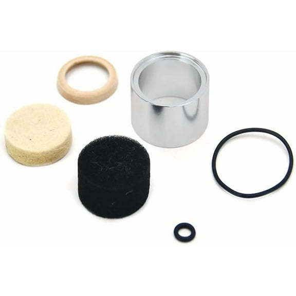 Applicable to jfqm 6Pcs Car Air Suspension Compressor Pump Piston Liner Seal Repair Fix Kit Auto Replacement Parts Fit for Range Rover P38 ANR3731