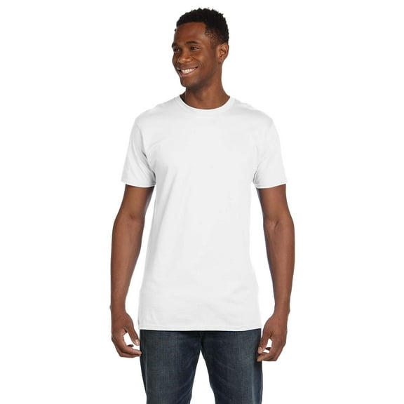 Hanes - Perfect-T T-Shirt - 4980, White, 3X, Pack Of 2, Hanes Mens T-Shirts
