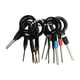 thumbnail image 4 of Pin de conector de crimpado de cableado eléctrico de automóvil, juego de herramientas de extracción de pines de terminal de automóvil de 11 piezas Kit de herramientas de extracción de term, 4 of 9