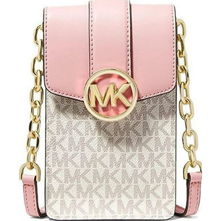 新作★MICHAEL KORS★CARMEN SM NS PHONE XBODY Michael Kors Carmen Smartphone Crossbody Purse - Small Faux