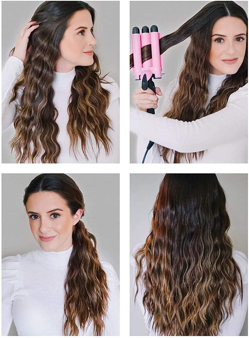 mermaid hair tongs