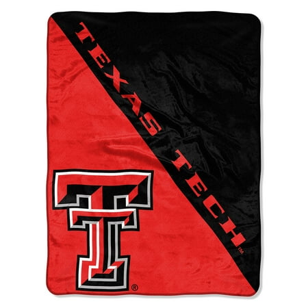 - NCAA Texas Tech Red Raiders “Halftone” 46”x 60” Micro Raschel Throw