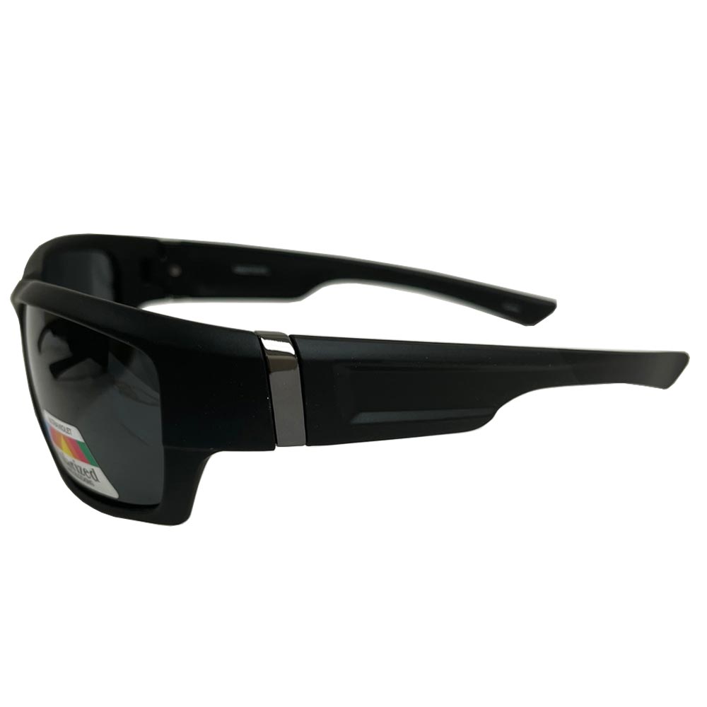 Rectangular Gangster Black Shades Mens Designer Sunglasses Cholo Dark Lens Biker - image 5 of 5