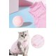 thumbnail image 2 of Chaleco de recuperación para gatos, alternativa para perros y gatos, traje de recuperación para mascotas, restauración de gatos adecuado para enfermedades de heridas abdominales (S, rosa), 2 of 5