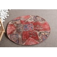 thumbnail image 4 of Turkish Rug, 3.3x3.3 ft Small Rug, Vintage Rug, Oriental Rug, Oushak Rug, 4 of 8