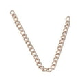 thumbnail image 2 of Craft Chain, Curb Chain 10 Meters Durable Copper  For Handicrafts Gold, 2 of 8