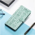 thumbnail image 4 of Funda Cartera FOXDOCK para Motorola Moto G35 , Flip PU con Relieve de Gatos y Perros, Tarjetero y Soporte, 4 of 6