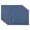 Blue, variant on Stone Tonal Lattice Print Outdoor Tablecloth With Zipper 60x84"