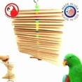 thumbnail image 2 of Natural Big Stick 9.50" x 6", Parrot, Chew Cage Toy, Conures, Pionus, Quakers, and Similar Birds, 2 of 10