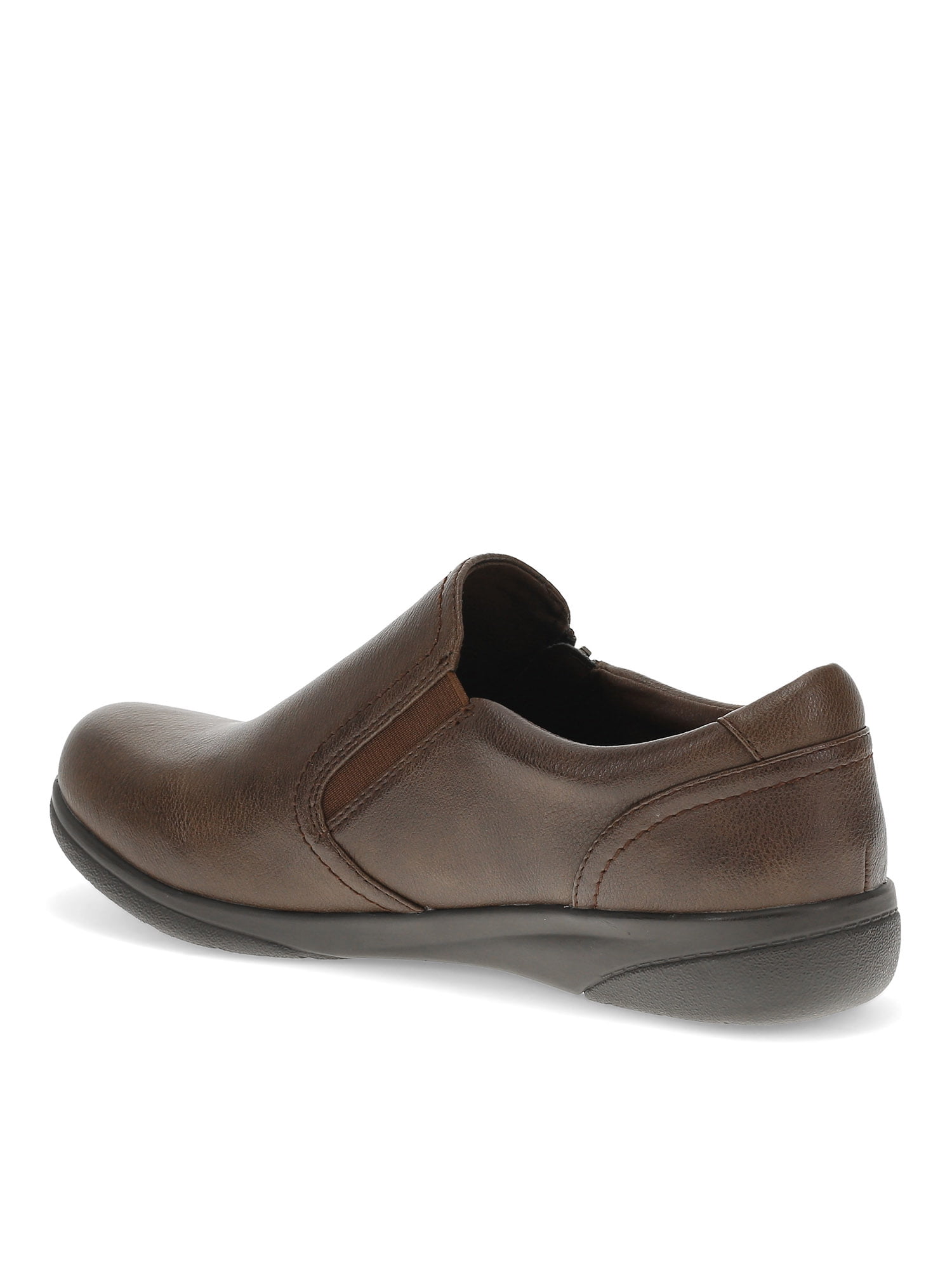 WearEver Womens Comfort Zip Wide Width Casual Shoes