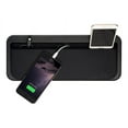 thumbnail image 1 of UT Wire UTW-BXSM-BK Desktop Mobile Charging Station & Power Strip Box, Black, 1 of 10