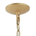 thumbnail image 6 of LNC 1-Light Modern Pendant Light in Gold Finish with Seeded Glass Shade, 6 of 12