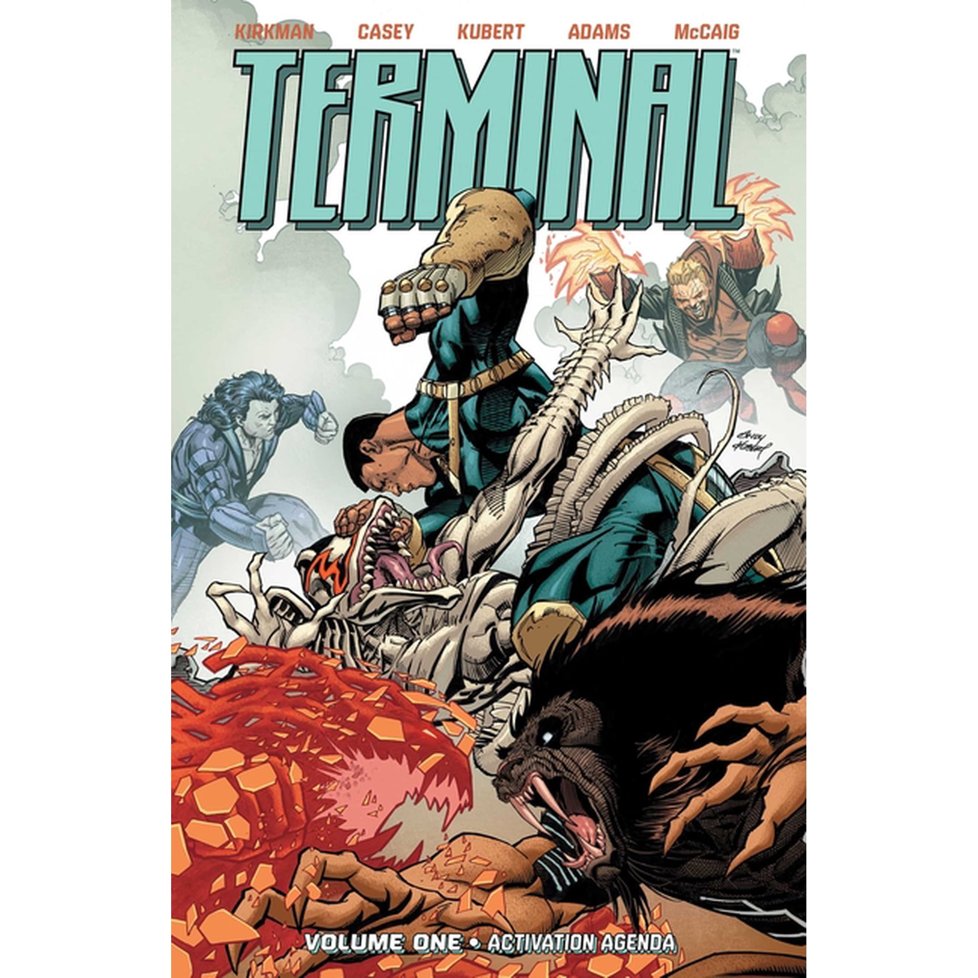 Terminal Vol. 1: Activation Agenda, (Paperback)