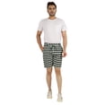 thumbnail image 2 of Inkmeso Casual Cotton PrintedShorts For Mens Summer Elastic Waist Classic Everyday Shorts, 2 of 7