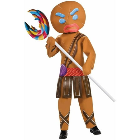 Shrek Forever After Gingerbread Warrior Boys' Child Halloween Costume