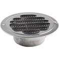 thumbnail image 3 of Grille de Ventilation Ronde en Acier Inoxydable 70-300mm Outil de Ventilation pour Conduit Mural Extérieur, 3 of 5