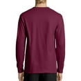 thumbnail image 5 of Hanes Men's Authentic Long Sleeve Pocket Tee, 5 of 5