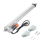 SKYSHALO 12V Linear Actuator High Speed 0.55"/s Linear Motion Actuator 220lb/1000N Electric Actuator IP54 Waterproof Linear Actuator 12 inch