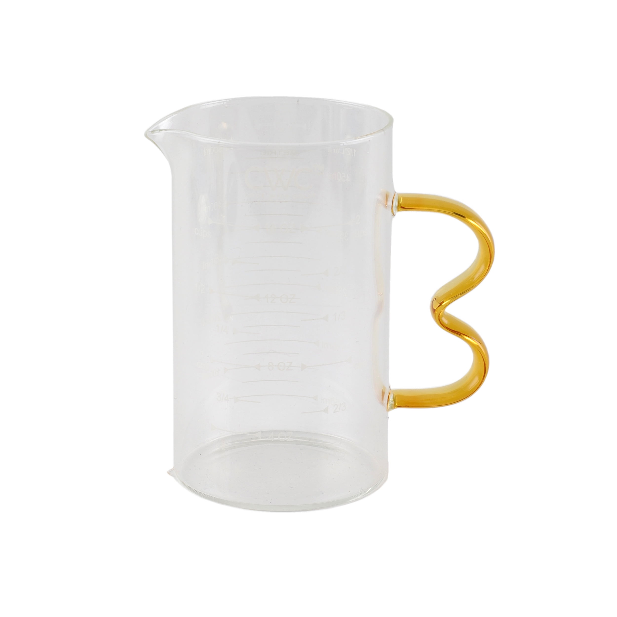Pyrex Glass Measuring Cup 2-Cup Sturdy Measuring, Easy-to-Read