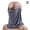 GRAY, variant on SSKFHGI Men Women Neck Wrap Cover Sports Sunscreen Face Scarf Cover Silk Mask Face