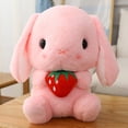 thumbnail image 1 of Lindo muñeco de almohada, regalo de cumpleaños, conejo de peluche, juguete de peluche para niños, juguete suave, juguete de peluche personalizado de 22 cm, 1 of 5