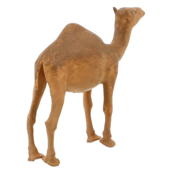 Model 1:64 Scale Camel Figurines Miniature Animal Statue Wildlife Camel Figure Toy Cake Toppers DIY Terrarium Crafts Ornament