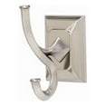 thumbnail image 7 of Alno A7999-BRZ Geometric Bathroom Robe Hook Bronze, 7 of 7