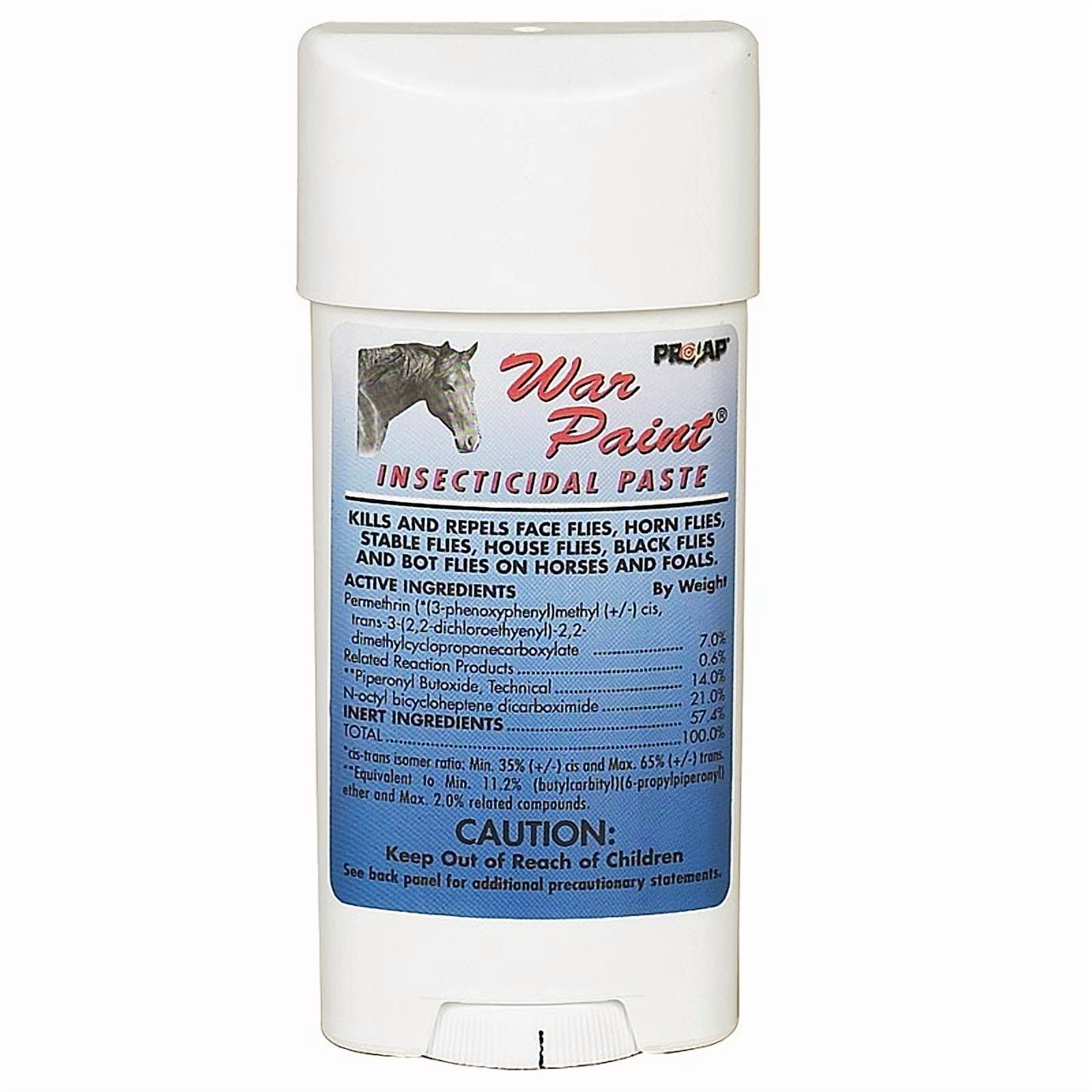 Prozap Horse and Foals War Paint Insecticidal Flies Killer Paste, 96g