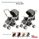 thumbnail image 2 of Carriola de Manubrio Reversible Baby Buggy BABY BM Beige, 2 of 6