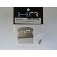 thumbnail image 5 of Hot Racing STRXF331CF Stainless Steel Front or Rear Axle Skid Plate TRA TRX-4, 5 of 5