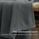 thumbnail image 3 of Manta de cama, 100% algodón, tamaño queen, color gris oscuro, 230 x 230 cm, 3 of 6