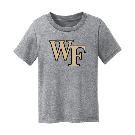 Infant Chad & Jake Heather Gray Wake Forest Demon Deacons Primary Logo T-Shirt