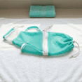 thumbnail image 5 of Cat Bathing Bag Adjustable Cat Grooming Net Bag Anti-bite & Anti-Scratch Cat Bath Washing Restraint Bag, Breathable Mesh Cat Grooming Bag for Shower, Nail Trimming, Injection, 5 of 6