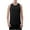 Black, variant on Wyobmus Mens Muscle Tank Tops Wide Strap Workout A-Shirt Tanks Casual Solid Loose Fit Sleeveless Gym Shirts M-3X Black