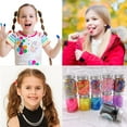 thumbnail image 5 of Girls Hair Ties Multicolor No Crease Elastics Gentle Ponytail Holders for Toddlers and Children, 5 of 8