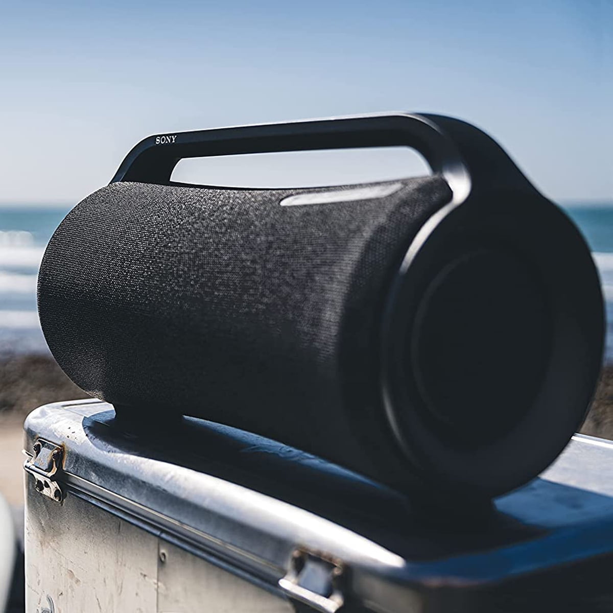 Sony Wireless Bluetooth Party Speaker, Powerful Bass, IP66